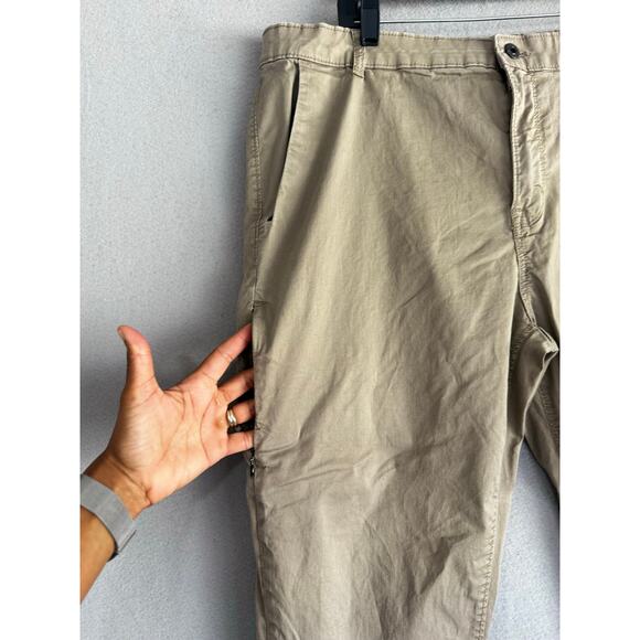 Kenneth Cole Reaction Beige Khaki Cotton Men's Pants 33x32 - Picture 4 of 7